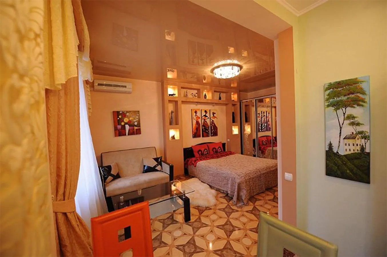 شقة 2 Gospitalnaya St. كييف 0*,